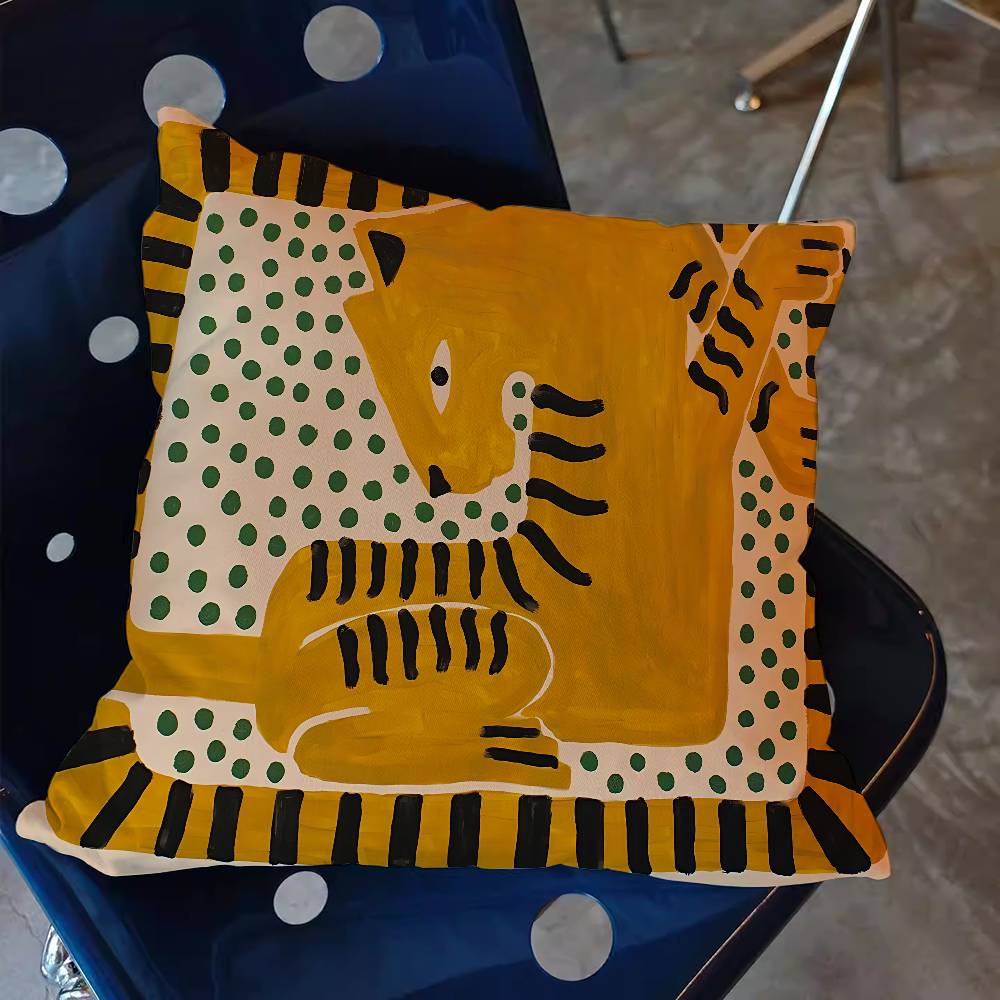 Ancient Egypt Tiger Leopard Pe - đánh giá và giá Home Textiles Egypt