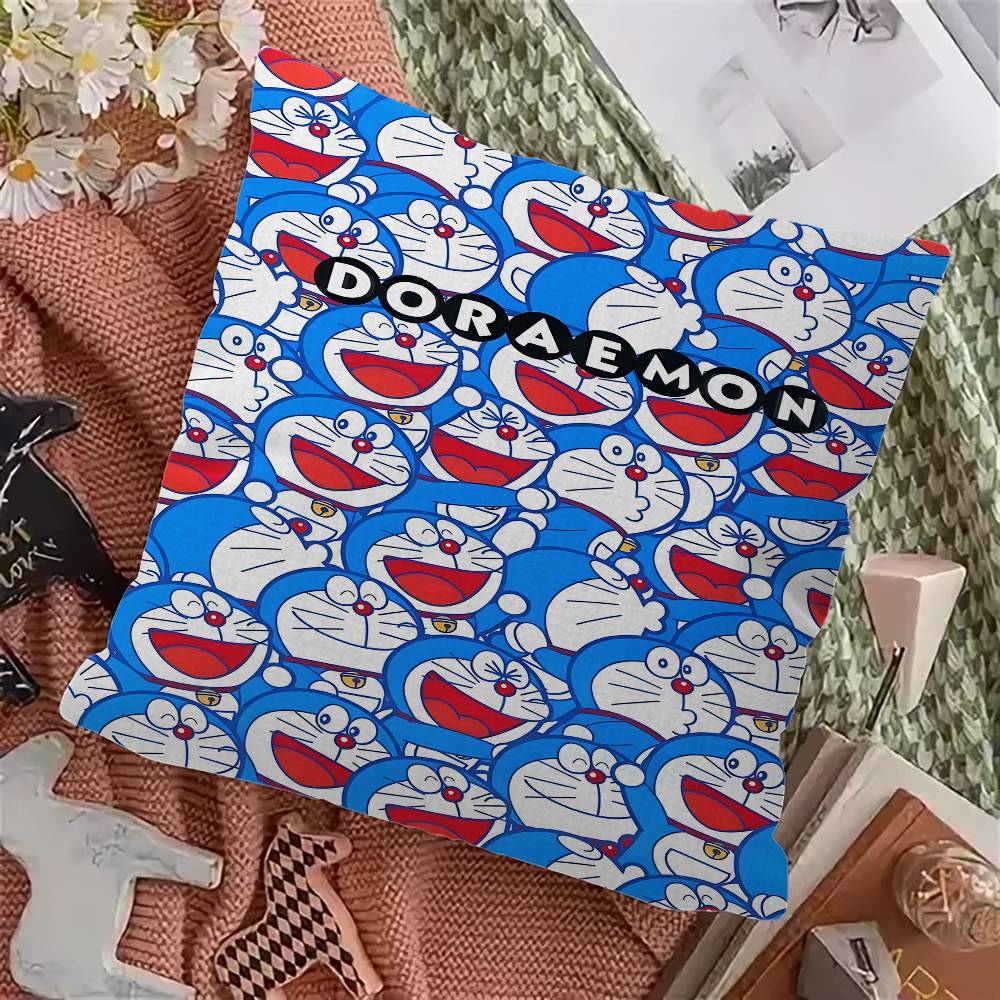 Cartoon D-Doraemons Pillowcase - đánh giá và giá Home Textiles Bedding