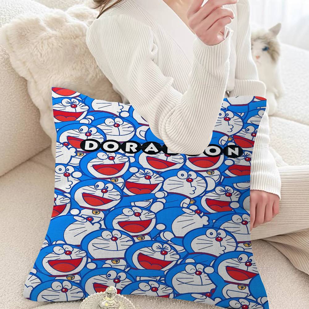Cartoon D-Doraemons Pillowcase - đánh giá và giá Home Textiles Bedding