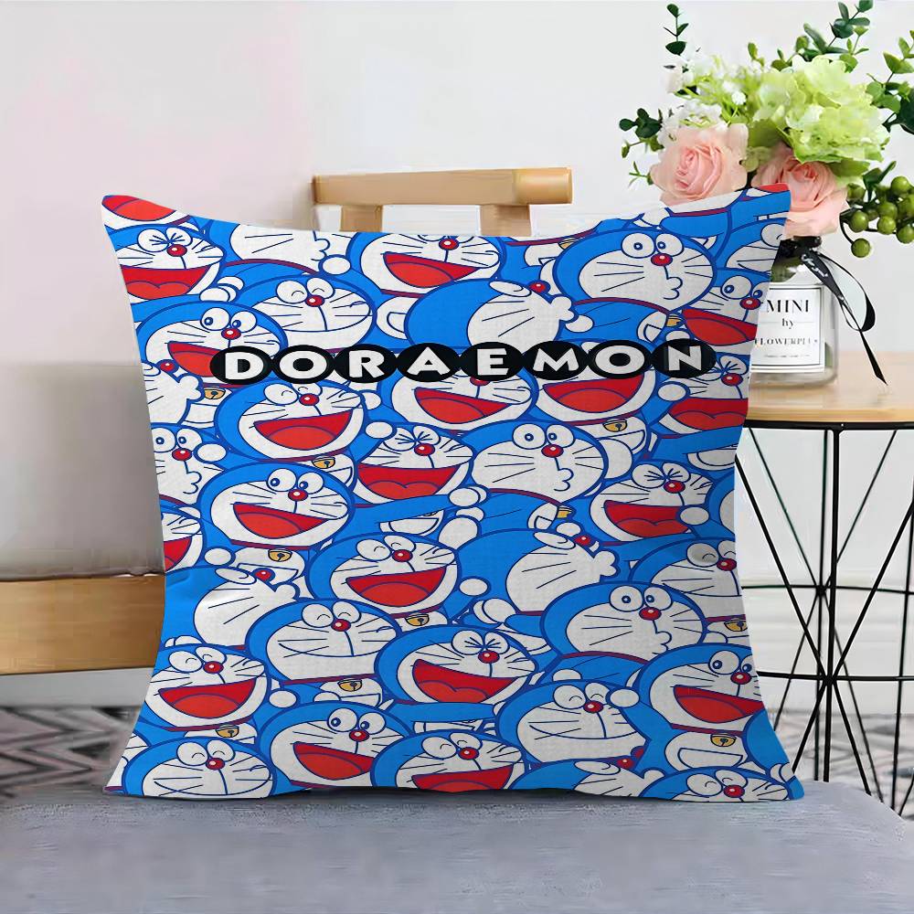 Cartoon D-Doraemons Pillowcase - đánh giá và giá Home Textiles Bedding