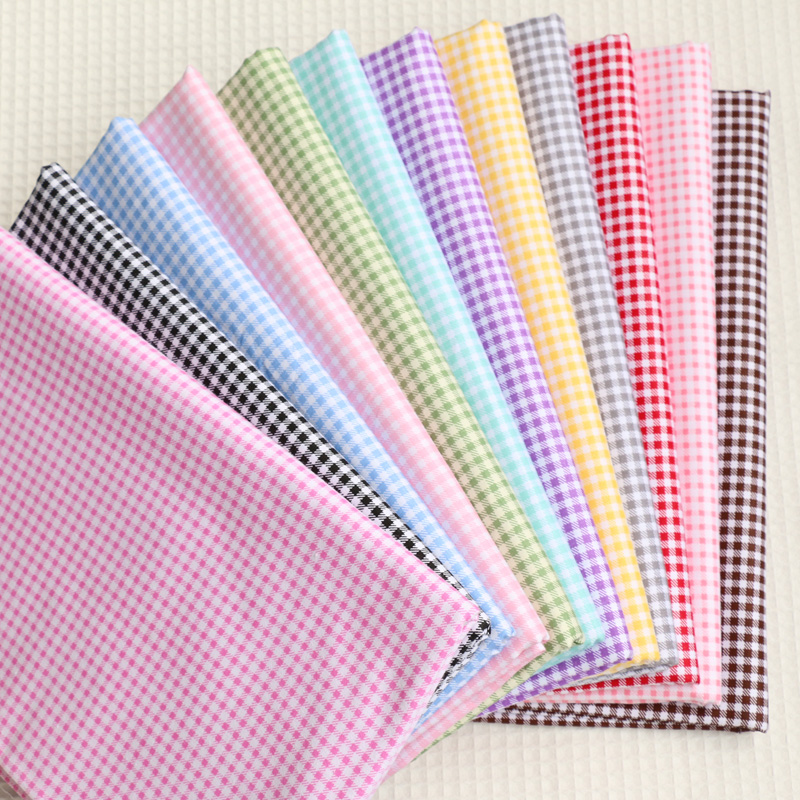 Tinh Tế 0.3 Cm Bông Kẻ Kiểm T - đánh giá và giá Home Textiles Bedding