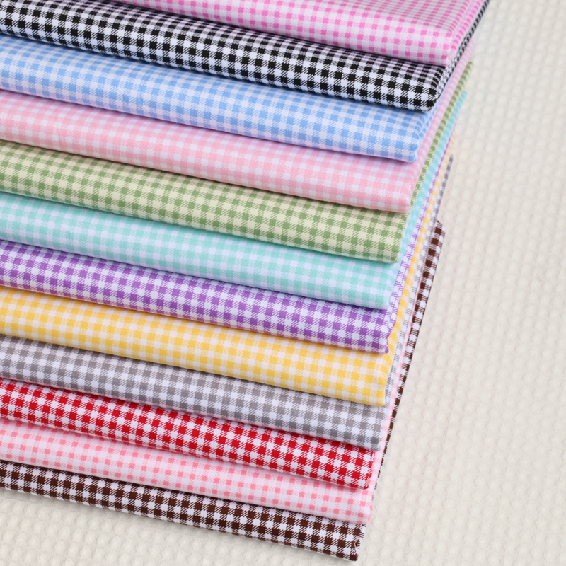 Tinh Tế 0.3 Cm Bông Kẻ Kiểm T - đánh giá và giá Home Textiles Bedding