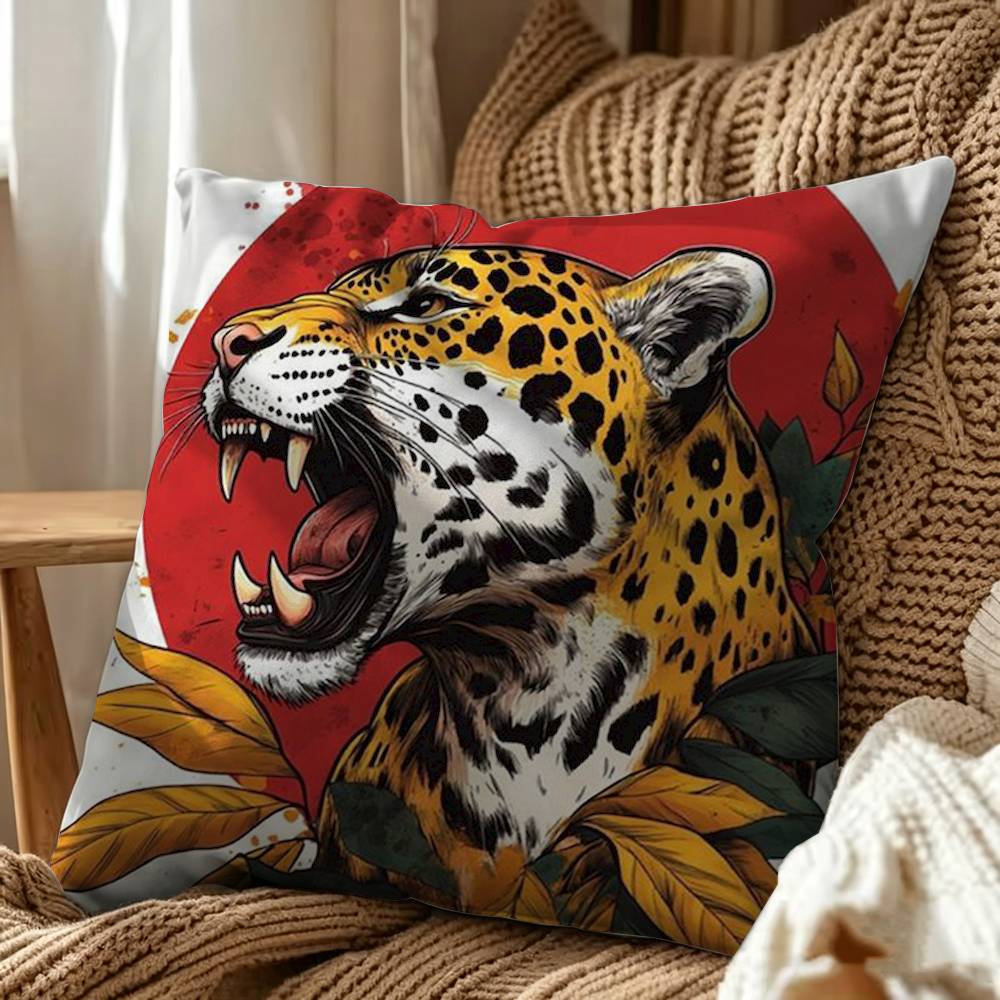 Egypt Colorful Abstract Tiger  - đánh giá và giá Home Textiles Egypt