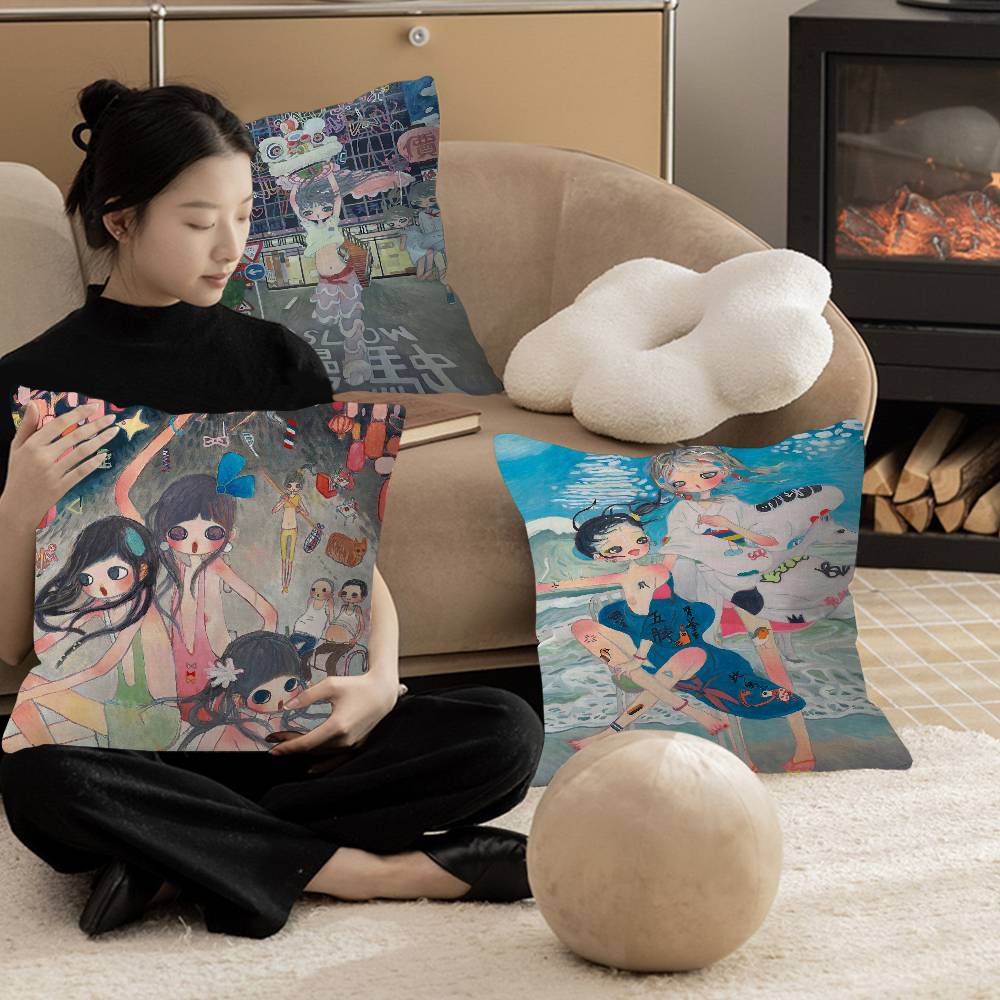 Aya Takano Cartoon Artwork Ani - đánh giá và giá Aya Home Textiles