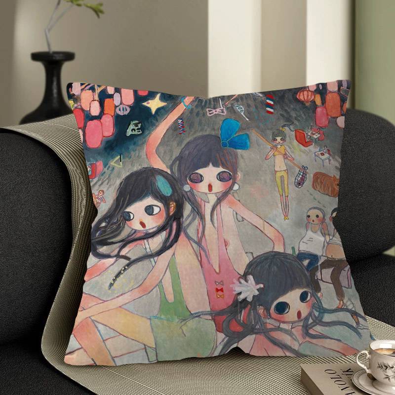 Aya Takano Cartoon Artwork Ani - đánh giá và giá Aya Home Textiles