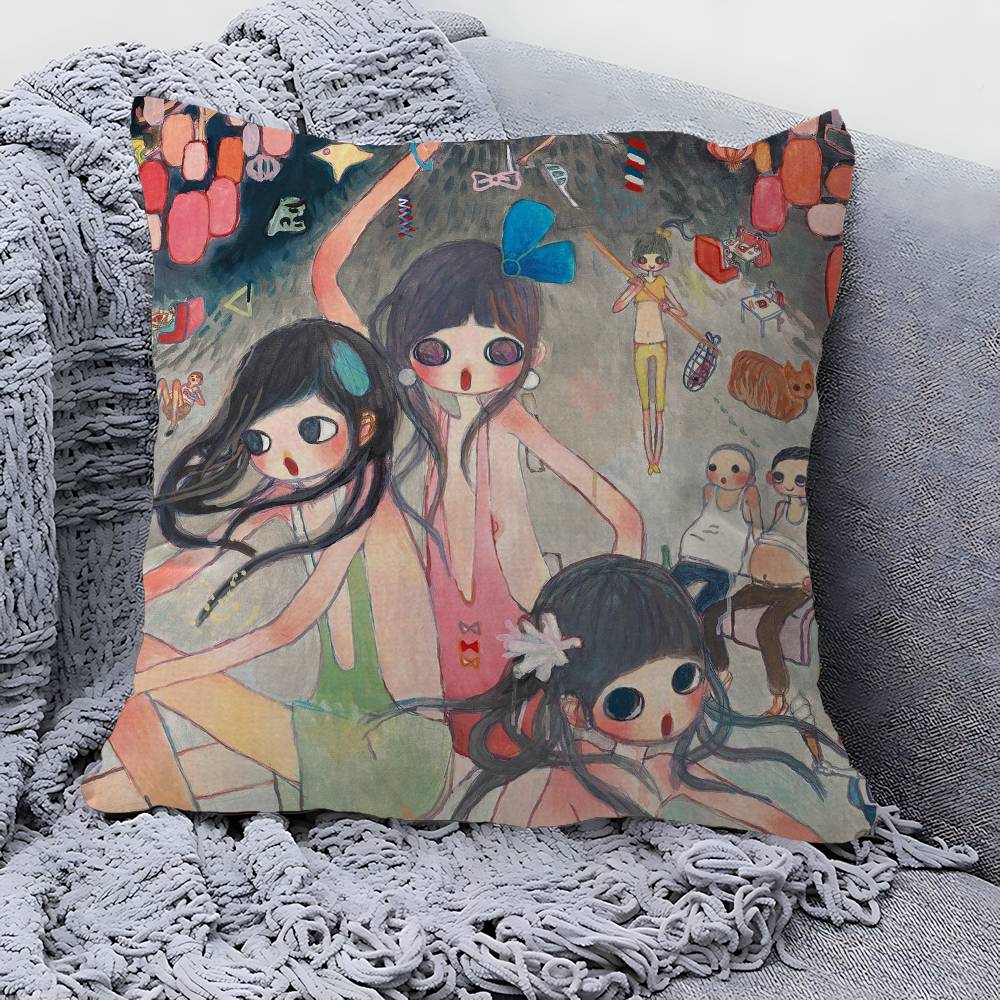 Aya Takano Cartoon Artwork Ani - đánh giá và giá Aya Home Textiles
