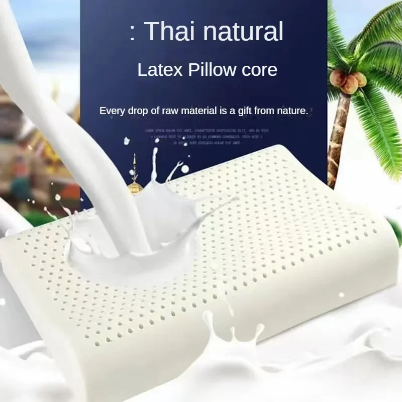 Thailand Natural Latex Pillow  - đánh giá và giá Home Textiles Bedding