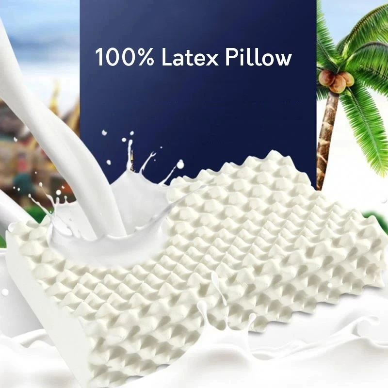 Thailand Natural Latex Pillow  - đánh giá và giá Home Textiles Bedding