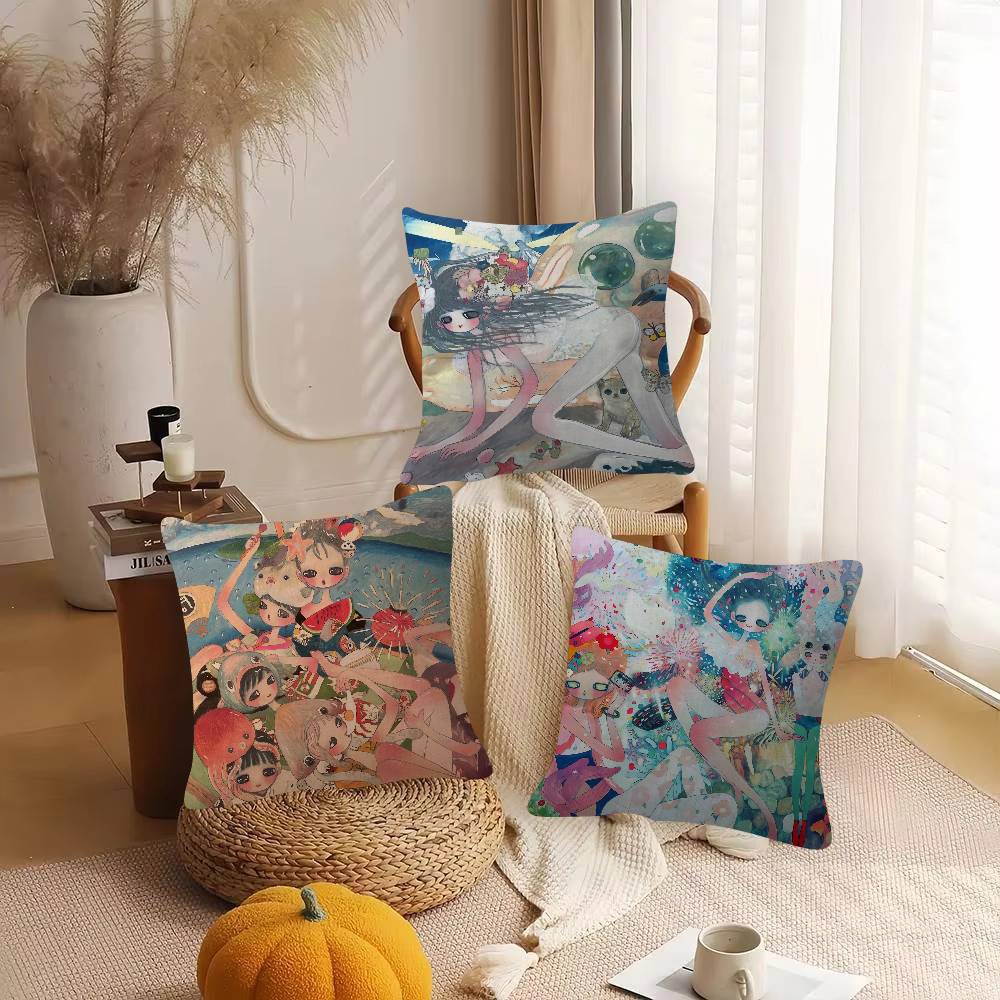Artist Aya Takano Pillow Case  - đánh giá và giá Aya Home Textiles
