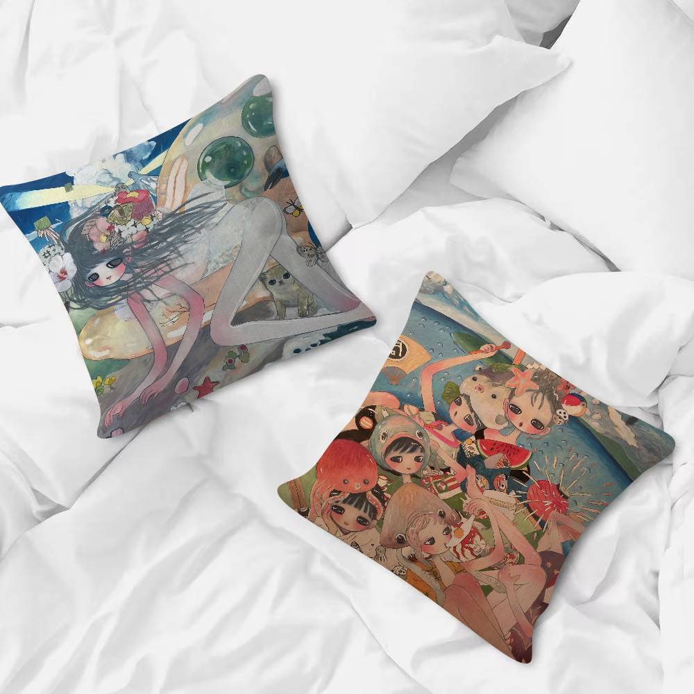 Artist Aya Takano Pillow Case  - đánh giá và giá Aya Home Textiles