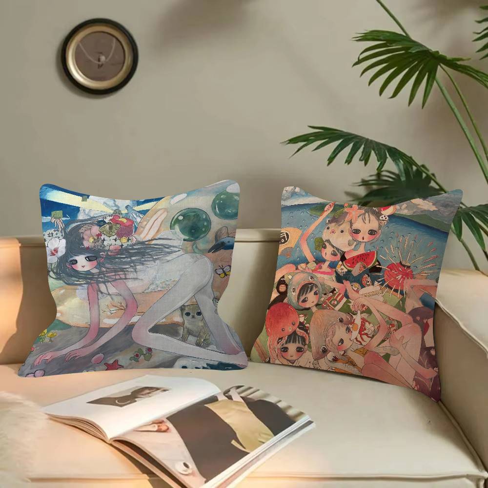Artist Aya Takano Pillow Case  - đánh giá và giá Aya Home Textiles