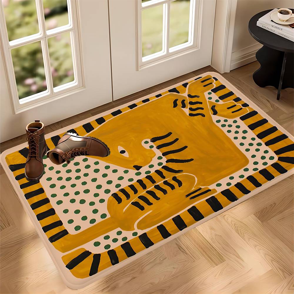 Ancient Egypt Tiger Leopard Do - đánh giá và giá Home Textiles Egypt