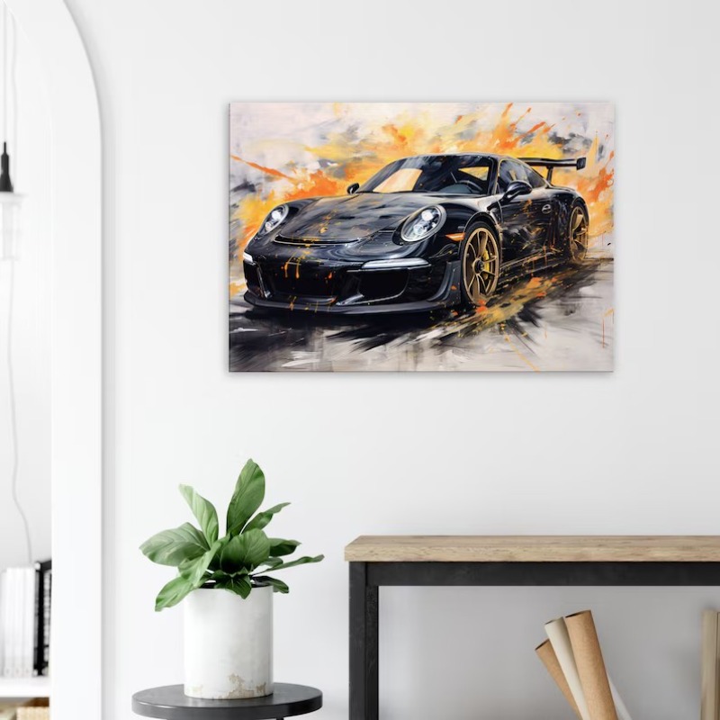 Modern Abstract Luxury Cars Po - đánh giá và giá Home Textiles Brands