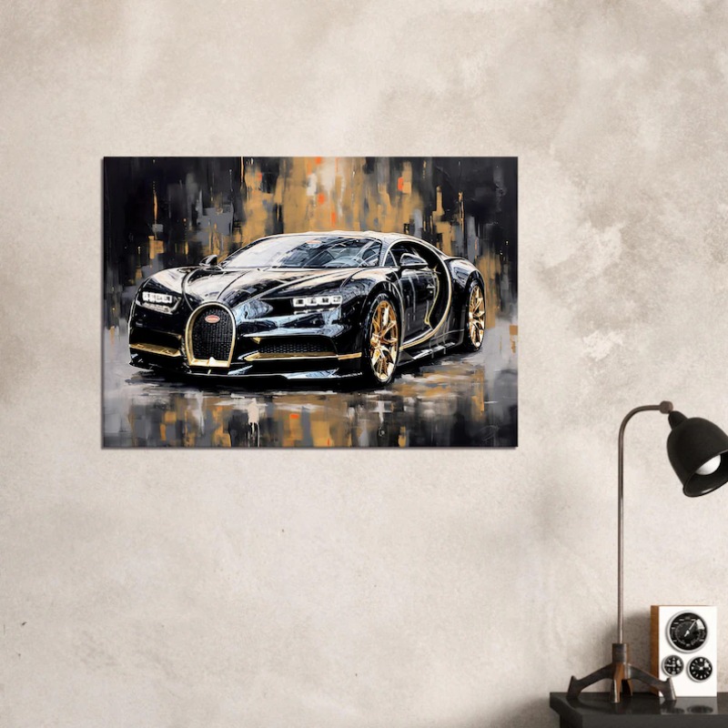 Modern Abstract Luxury Cars Po - đánh giá và giá Home Textiles Brands