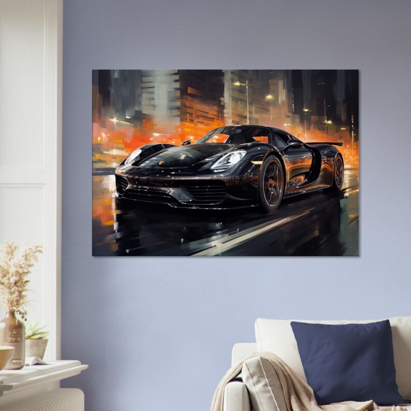 Modern Abstract Luxury Cars Po - đánh giá và giá Home Textiles Brands