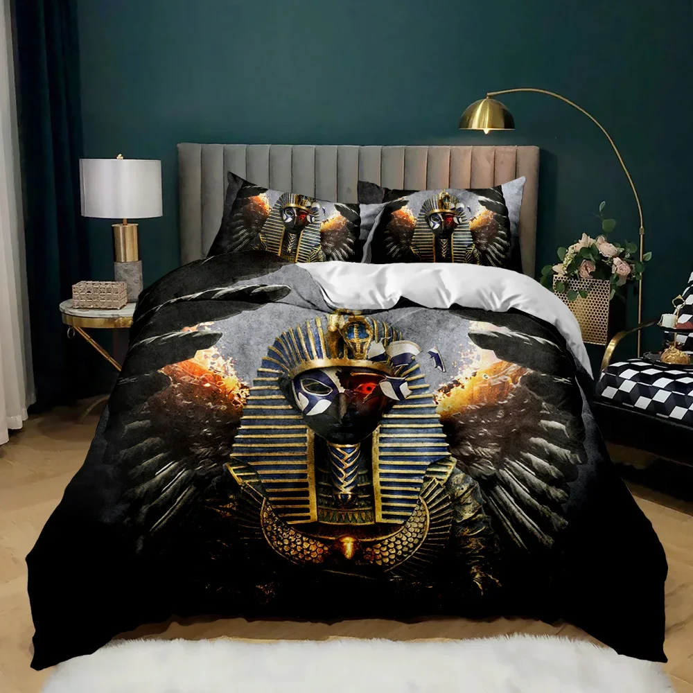 Pharaoh 3D Ancient Egypt Tribe - đánh giá và giá Home Textiles Egypt