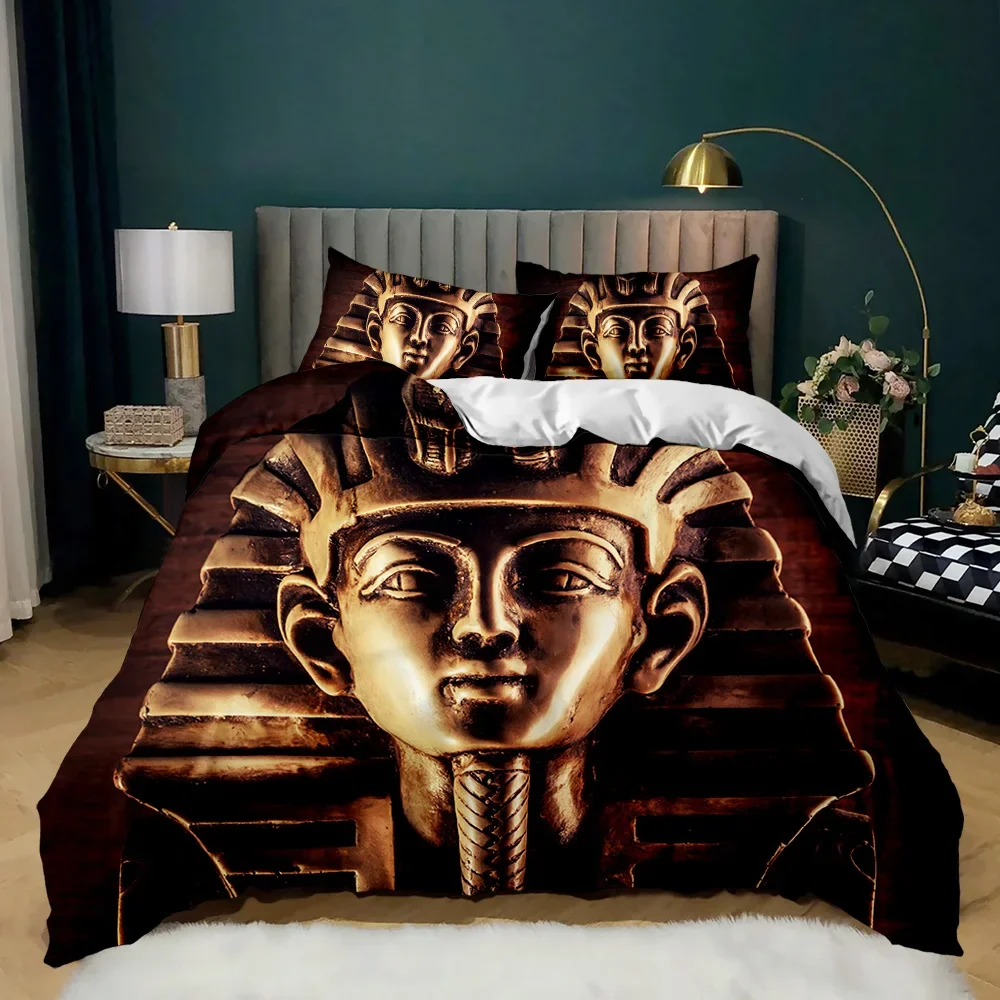 Pharaoh 3D Ancient Egypt Tribe - đánh giá và giá Home Textiles Egypt