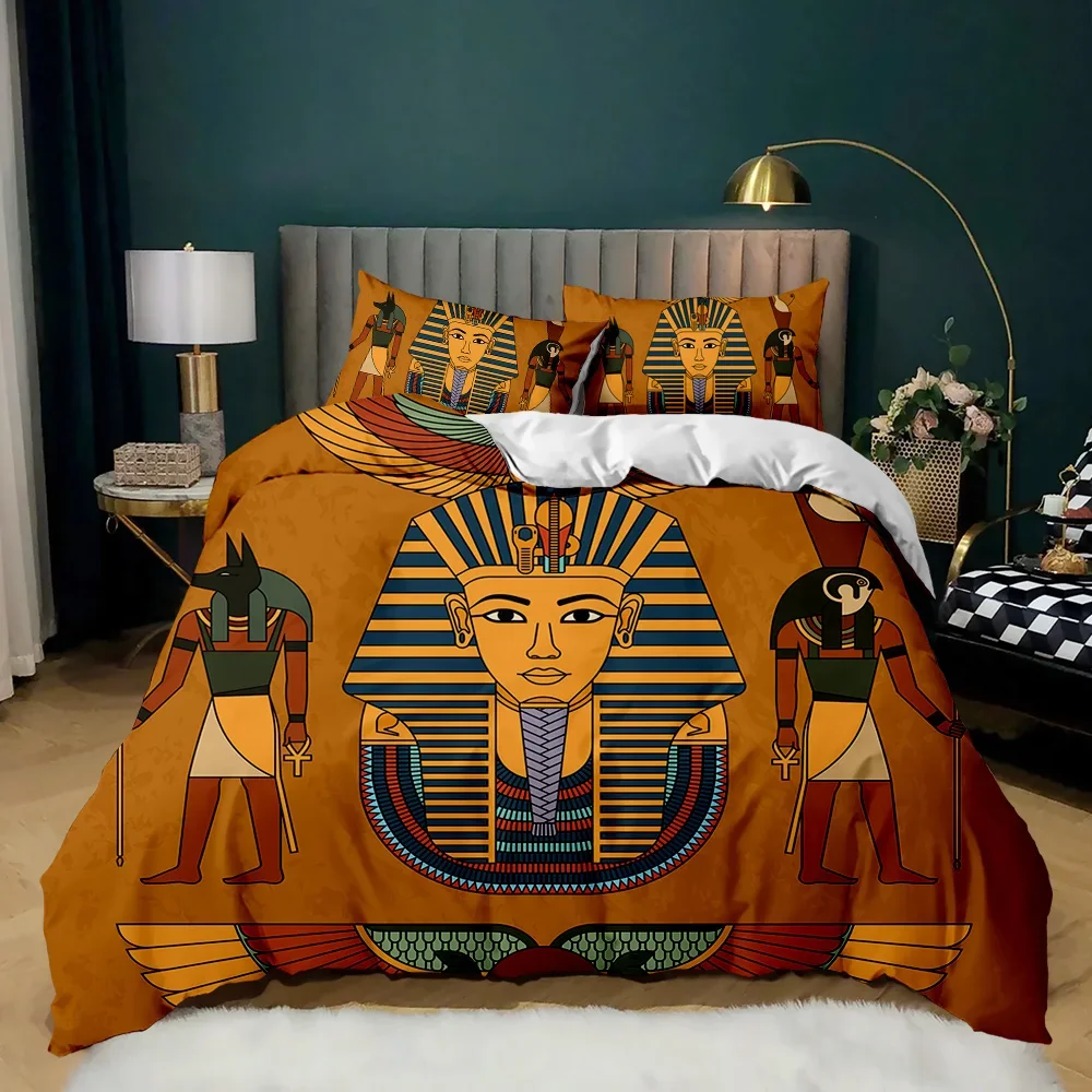 Pharaoh 3D Ancient Egypt Tribe - đánh giá và giá Home Textiles Egypt