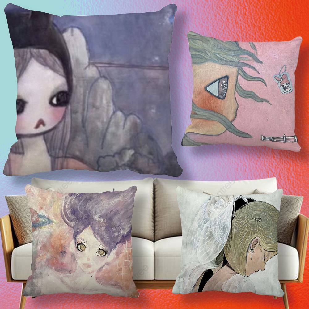 Aya Takano P-paintings  Double - đánh giá và giá Aya Home Textiles