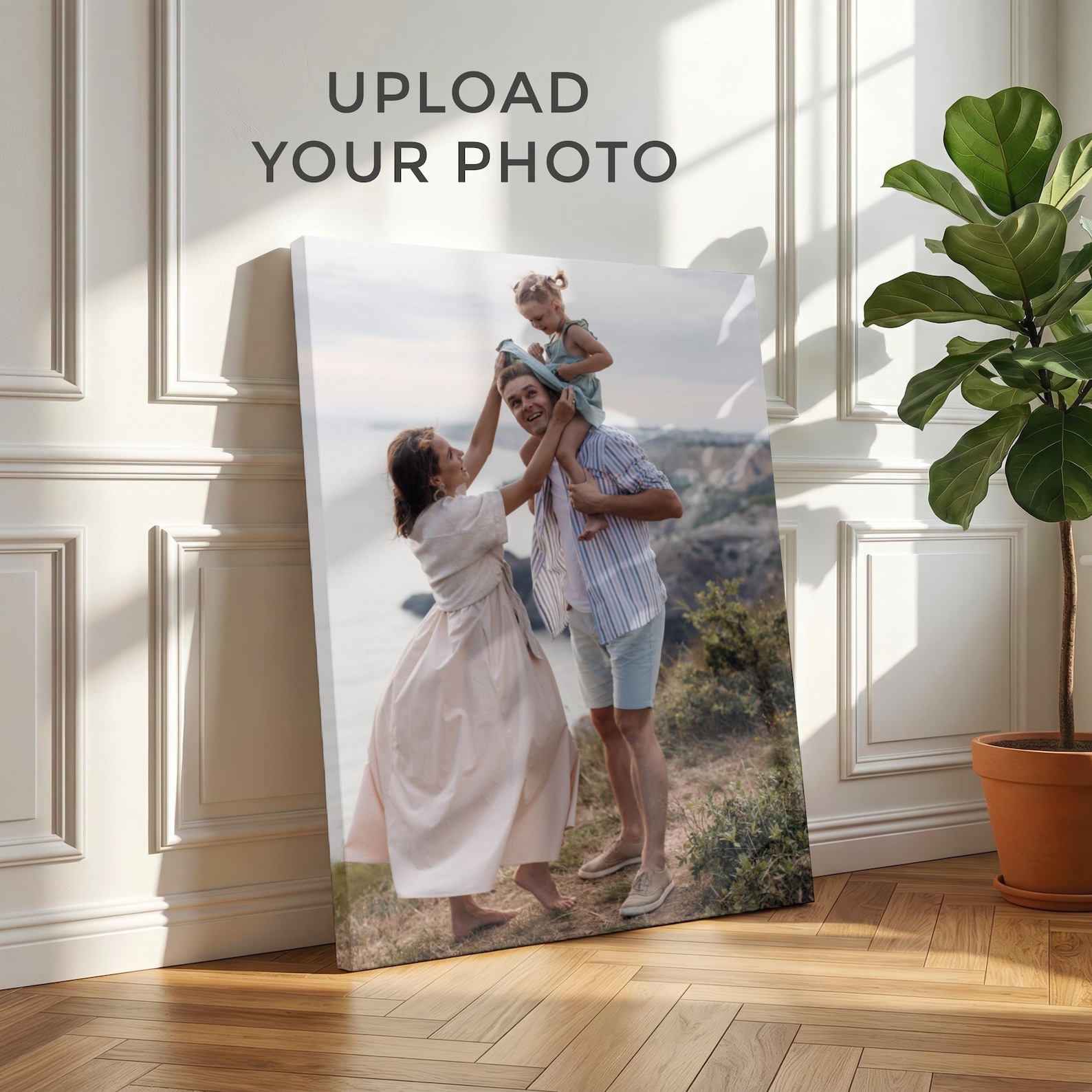 Personalized Photo Canvas, Cus - đánh giá và giá Home Textiles Store