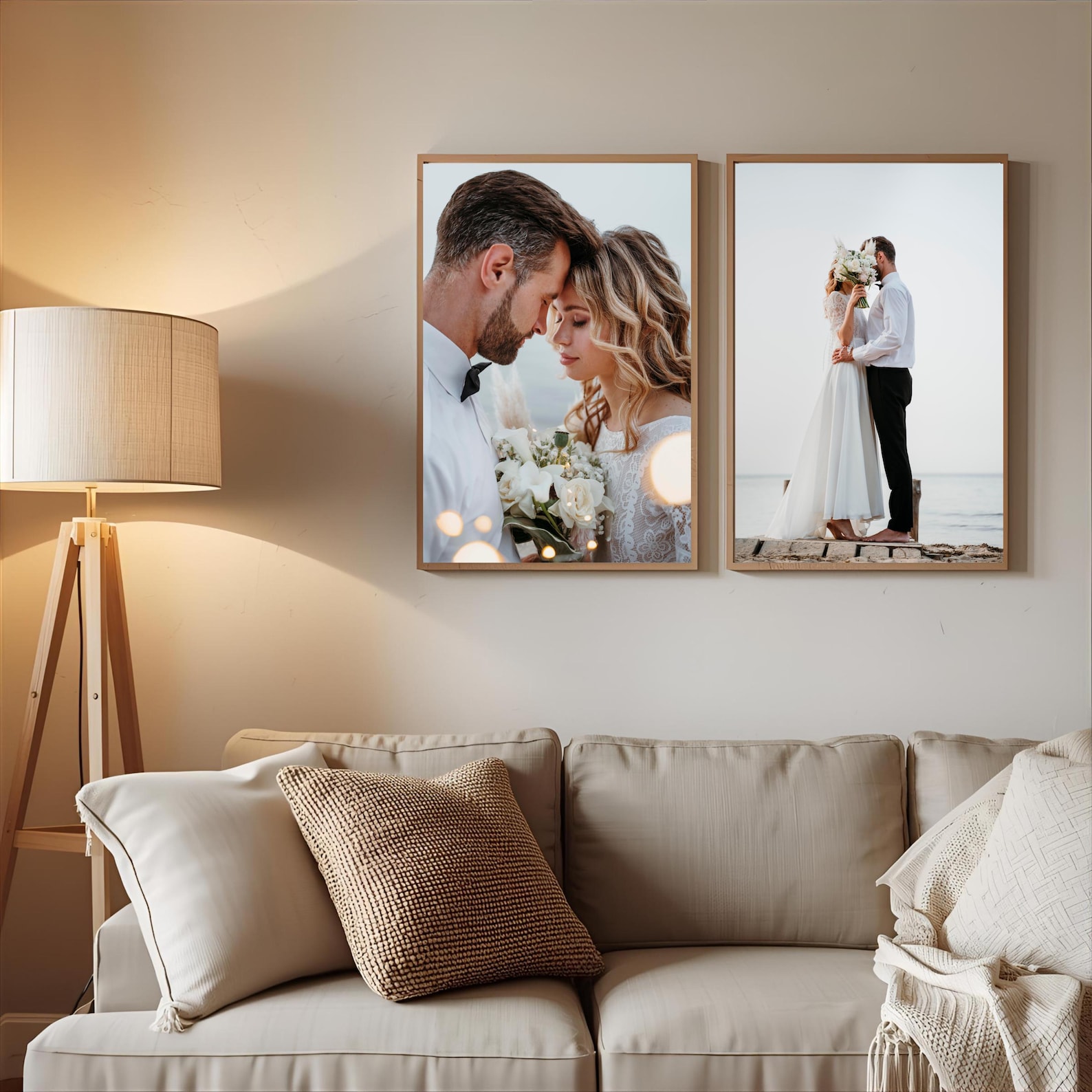 Personalized Photo Canvas, Cus - đánh giá và giá Home Textiles Store