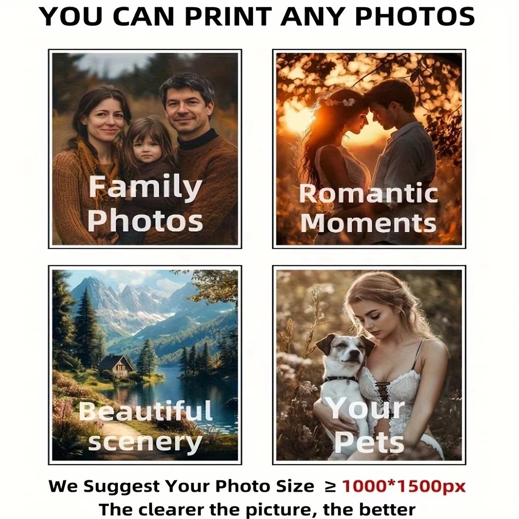 Personalized Photo Canvas, Cus - đánh giá và giá Home Textiles Store