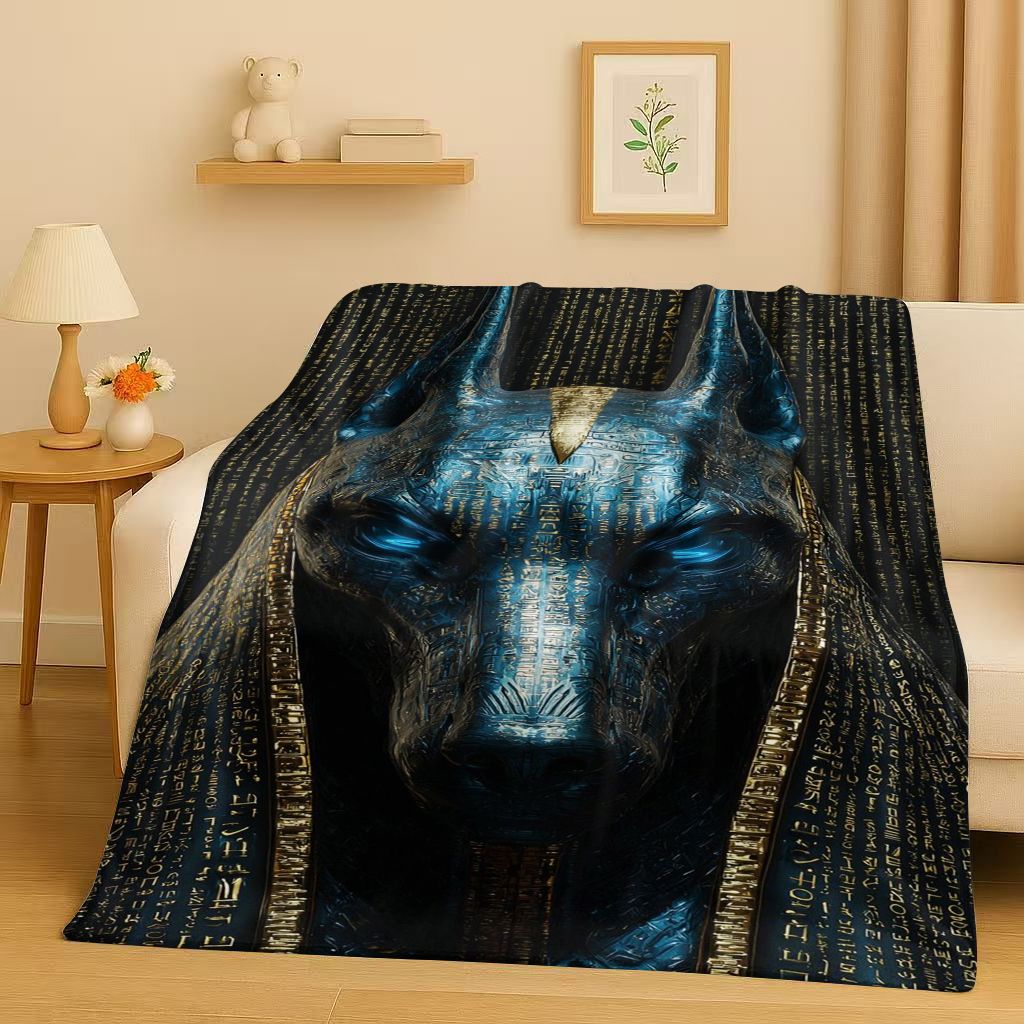HD Dead God Anubis Pharaoh Anc - đánh giá và giá Home Textiles Egypt