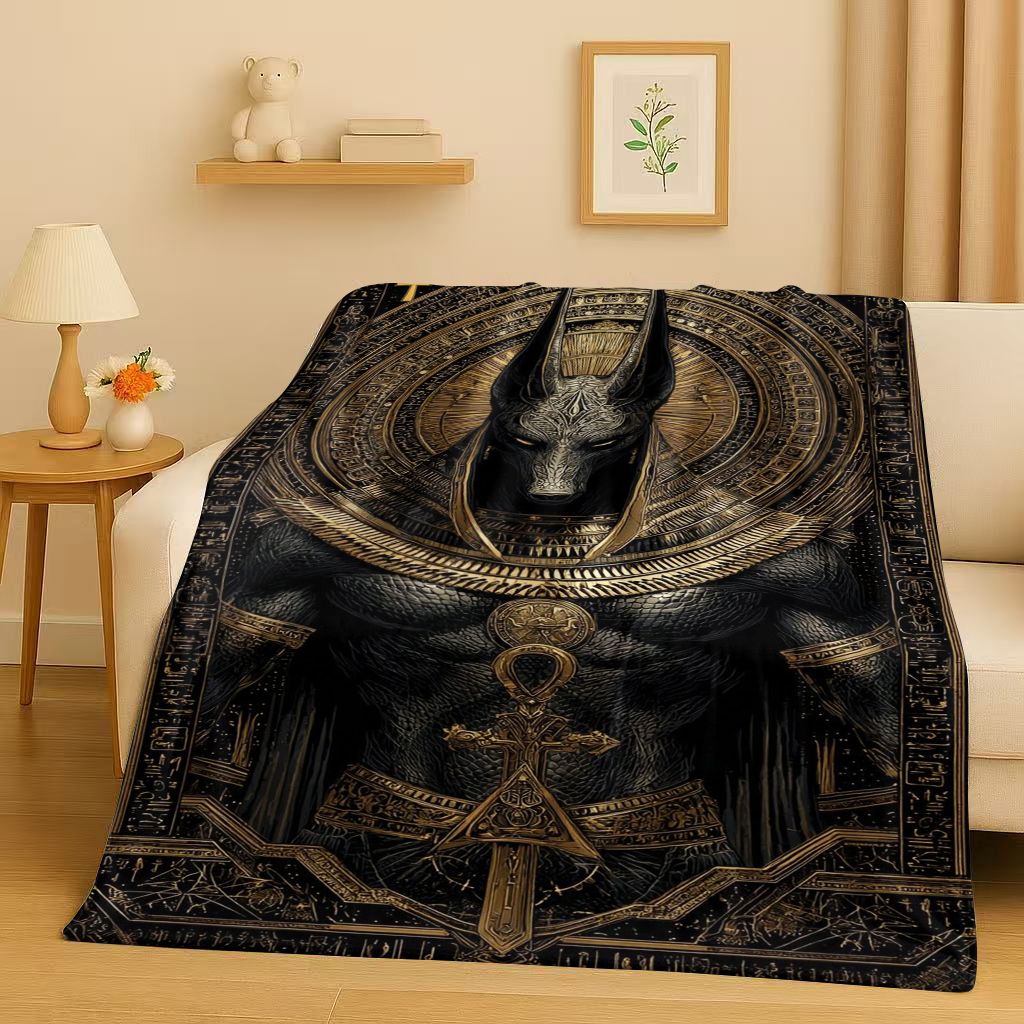 HD Dead God Anubis Pharaoh Anc - đánh giá và giá Home Textiles Egypt
