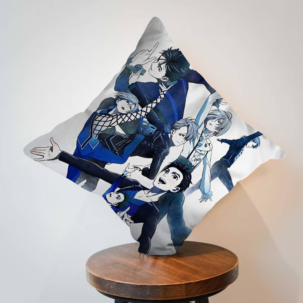 YURI!!! on ICE Pillowcases Hom - đánh giá và giá Home Textiles Bedding