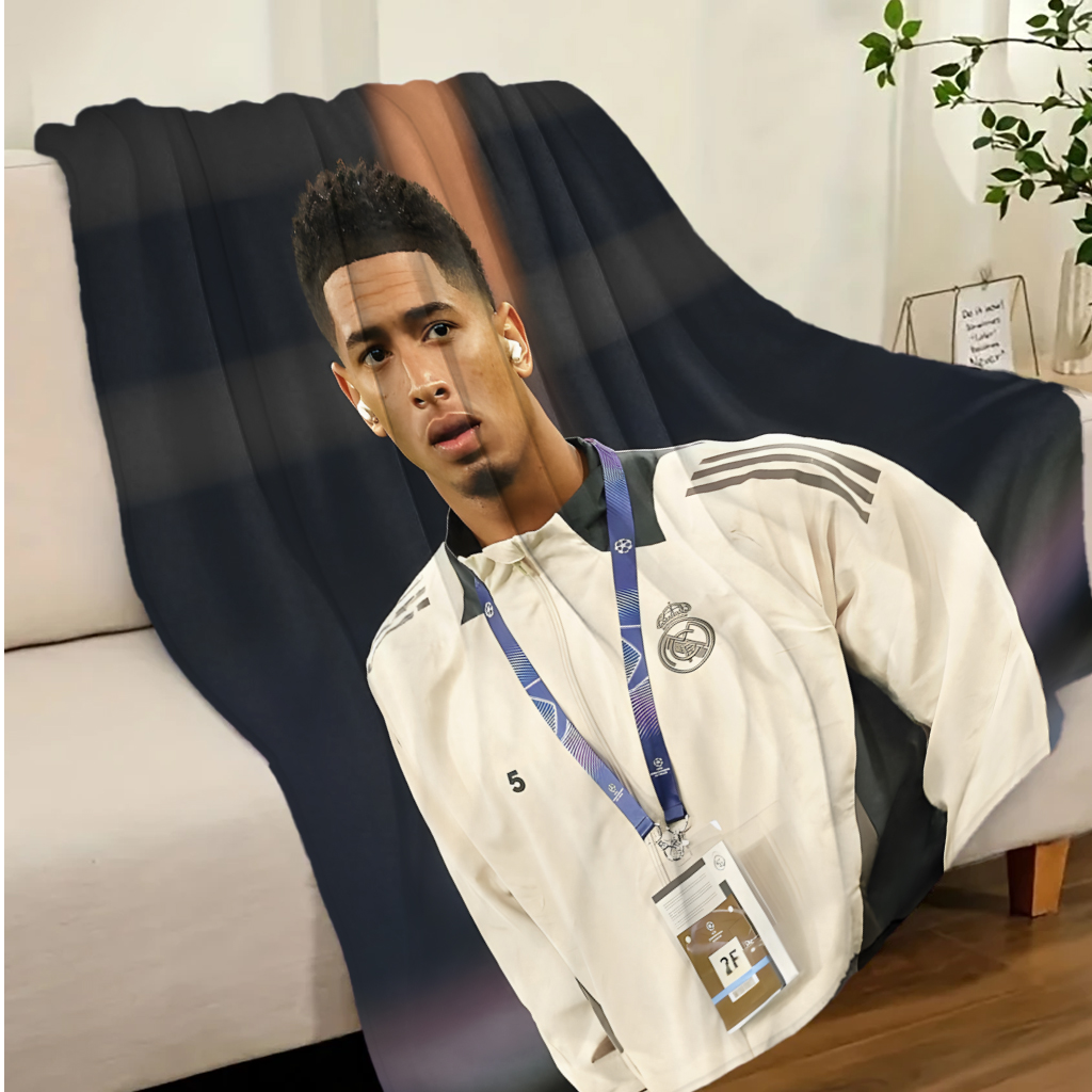 Jude Bellingham Themed Blanket - đánh giá và giá Home Textiles Towel