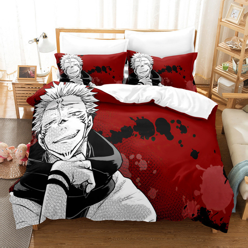 2026New 3D Cartoons Soul Eater - đánh giá và giá Home Textiles Bedding