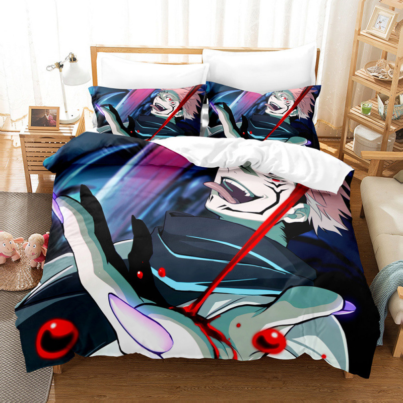 2026New 3D Cartoons Soul Eater - đánh giá và giá Home Textiles Bedding