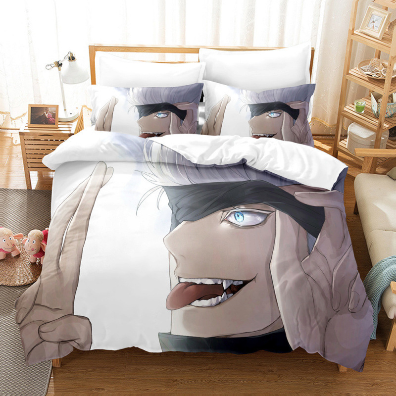 2026New 3D Cartoons Soul Eater - đánh giá và giá Home Textiles Bedding