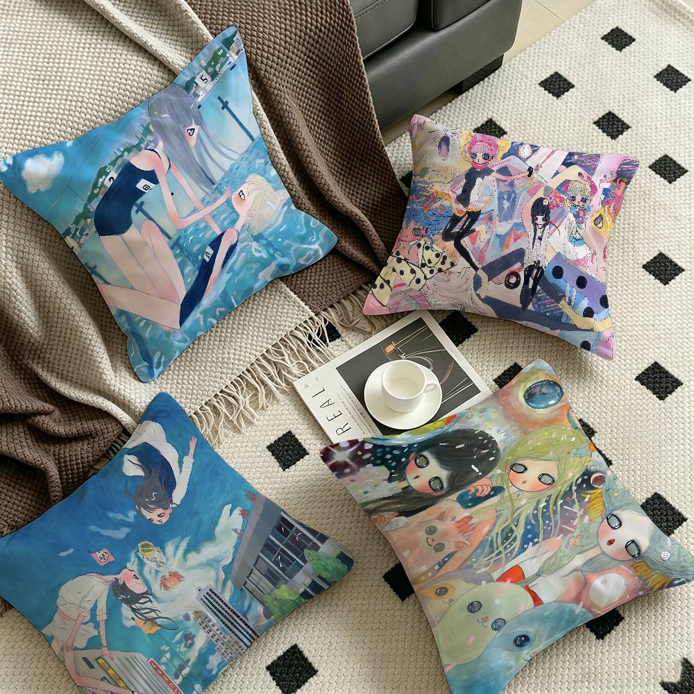 Aya Takano paintings Personali - đánh giá và giá Aya Home Textiles