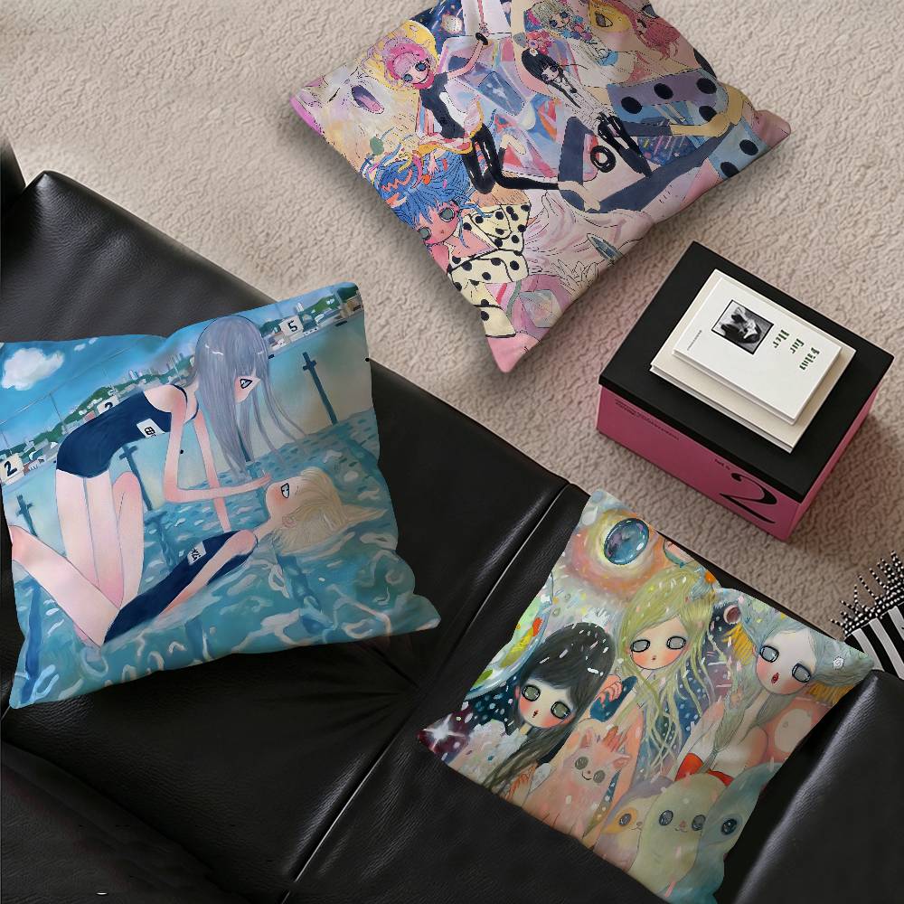 Aya Takano paintings Personali - đánh giá và giá Aya Home Textiles