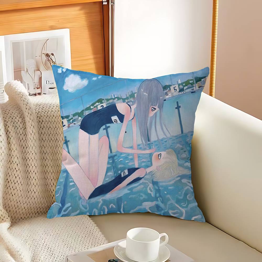 Aya Takano paintings Personali - đánh giá và giá Aya Home Textiles