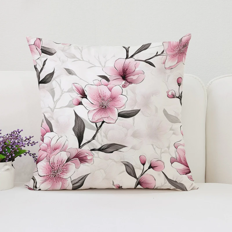 Japanese Cherry Blossom Decora - đánh giá và giá Japanese Home Textiles