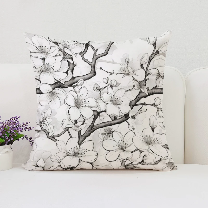 Japanese Cherry Blossom Decora - đánh giá và giá Japanese Home Textiles