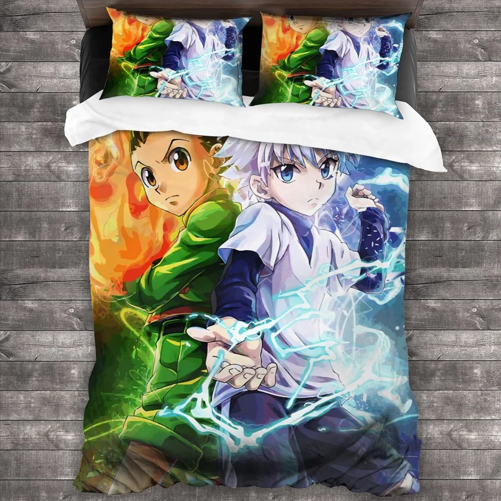 Anime Hunter X Hunter Bedding  - đánh giá và giá Japanese Home Textiles