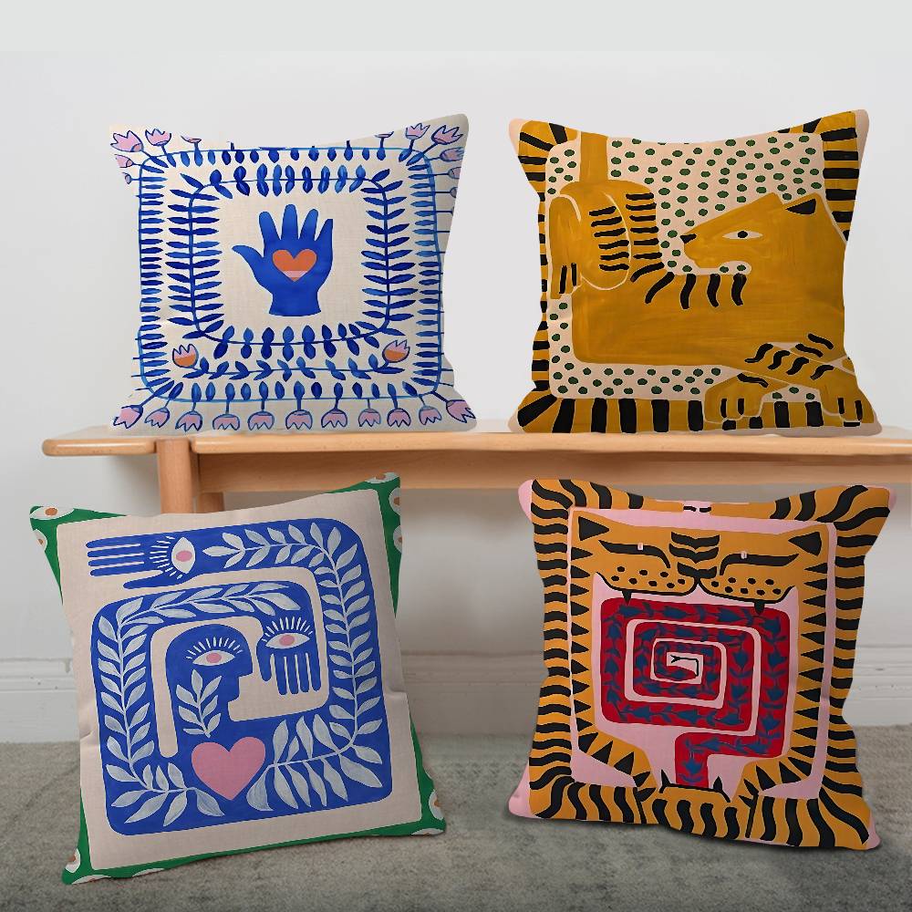 Ancient Egypt Tiger Leopard Cu - đánh giá và giá Home Textiles Egypt