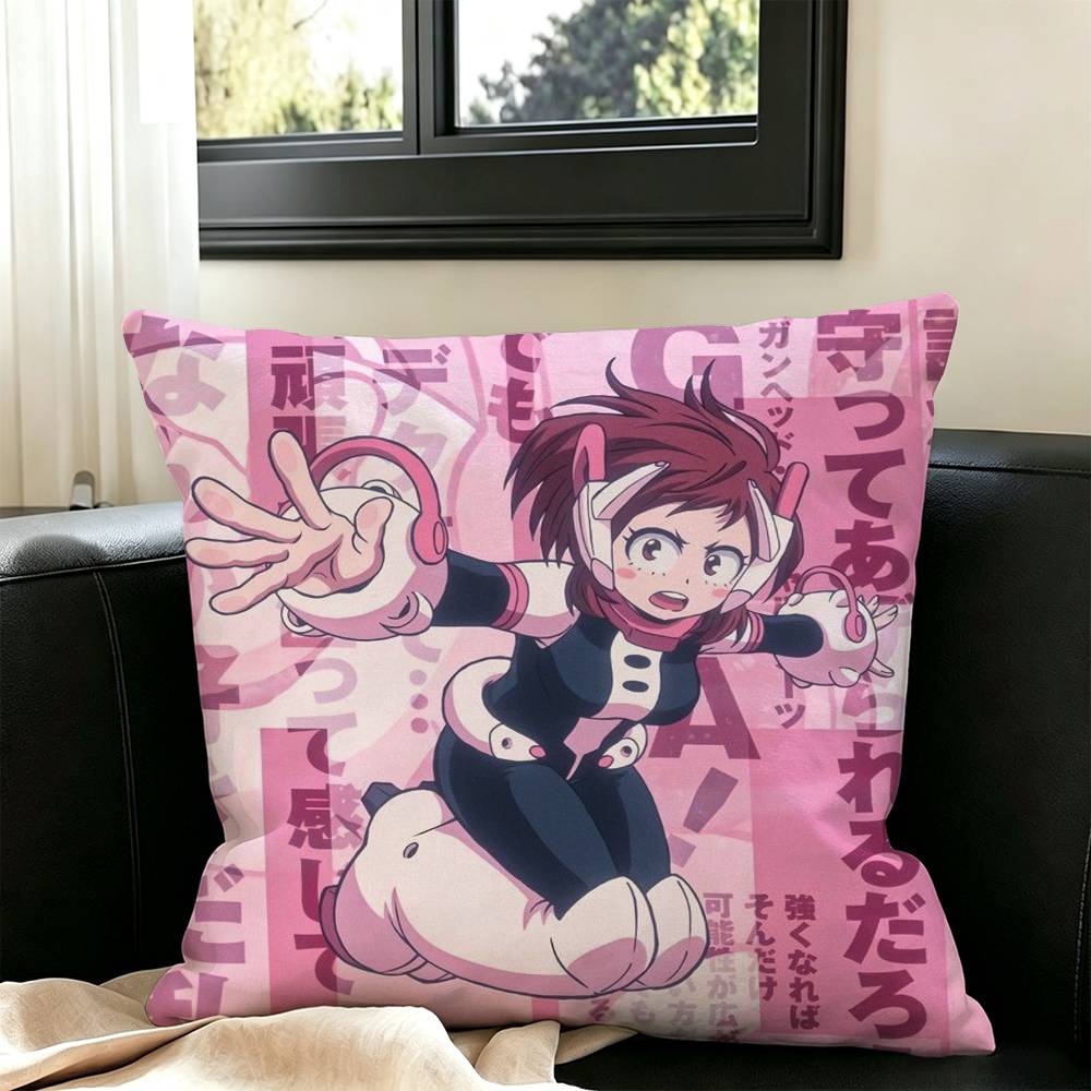 Ochaco Uraraka Japanese Anime  - đánh giá và giá Japanese Home Textiles