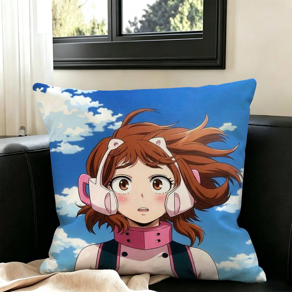 Ochaco Uraraka Japanese Anime  - đánh giá và giá Japanese Home Textiles