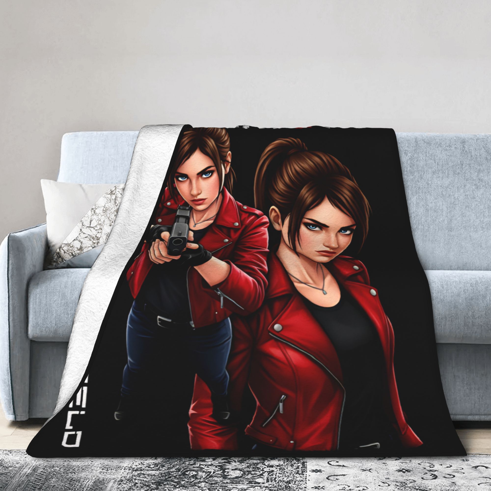 Claire Redfield Residents Evil - đánh giá và giá Home Textiles Bedding