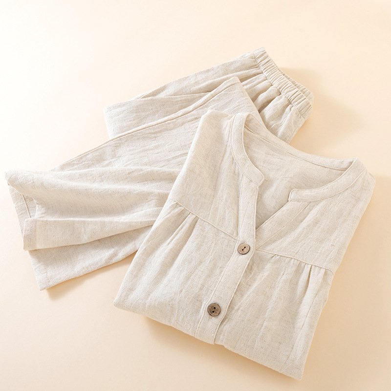Japanese Style Women's V Neck  - đánh giá và giá Home Textiles Store
