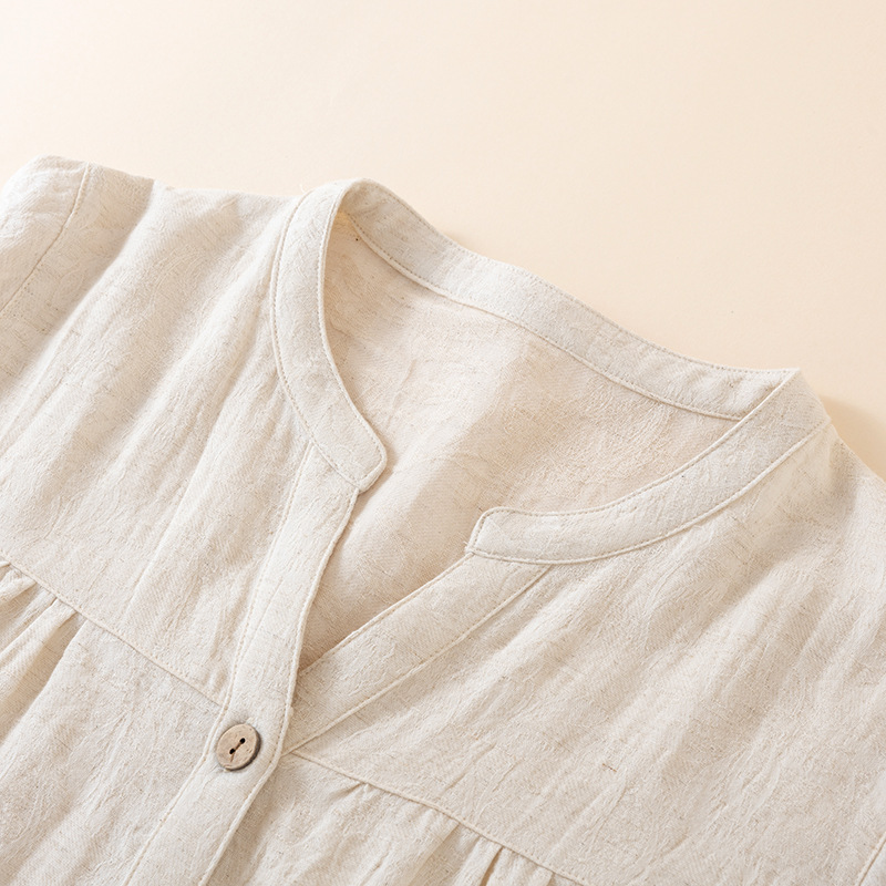 Japanese Style Women's V Neck  - đánh giá và giá Home Textiles Store