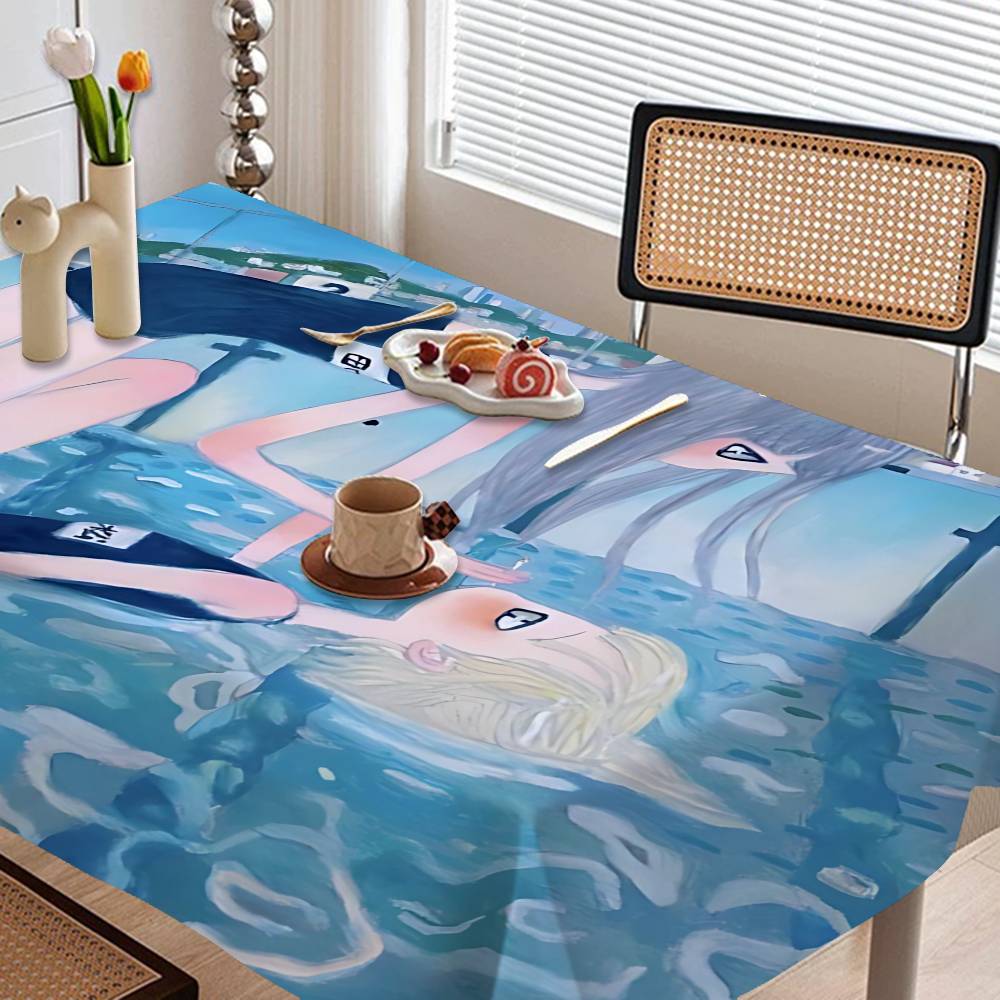 Aya Takano paintings Table Sta - đánh giá và giá Aya Home Textiles