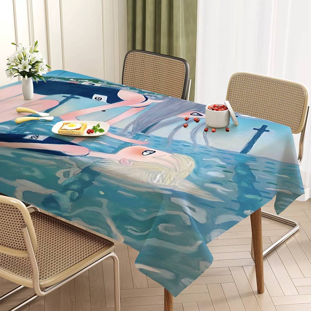 Aya Takano paintings Table Sta - đánh giá và giá Aya Home Textiles