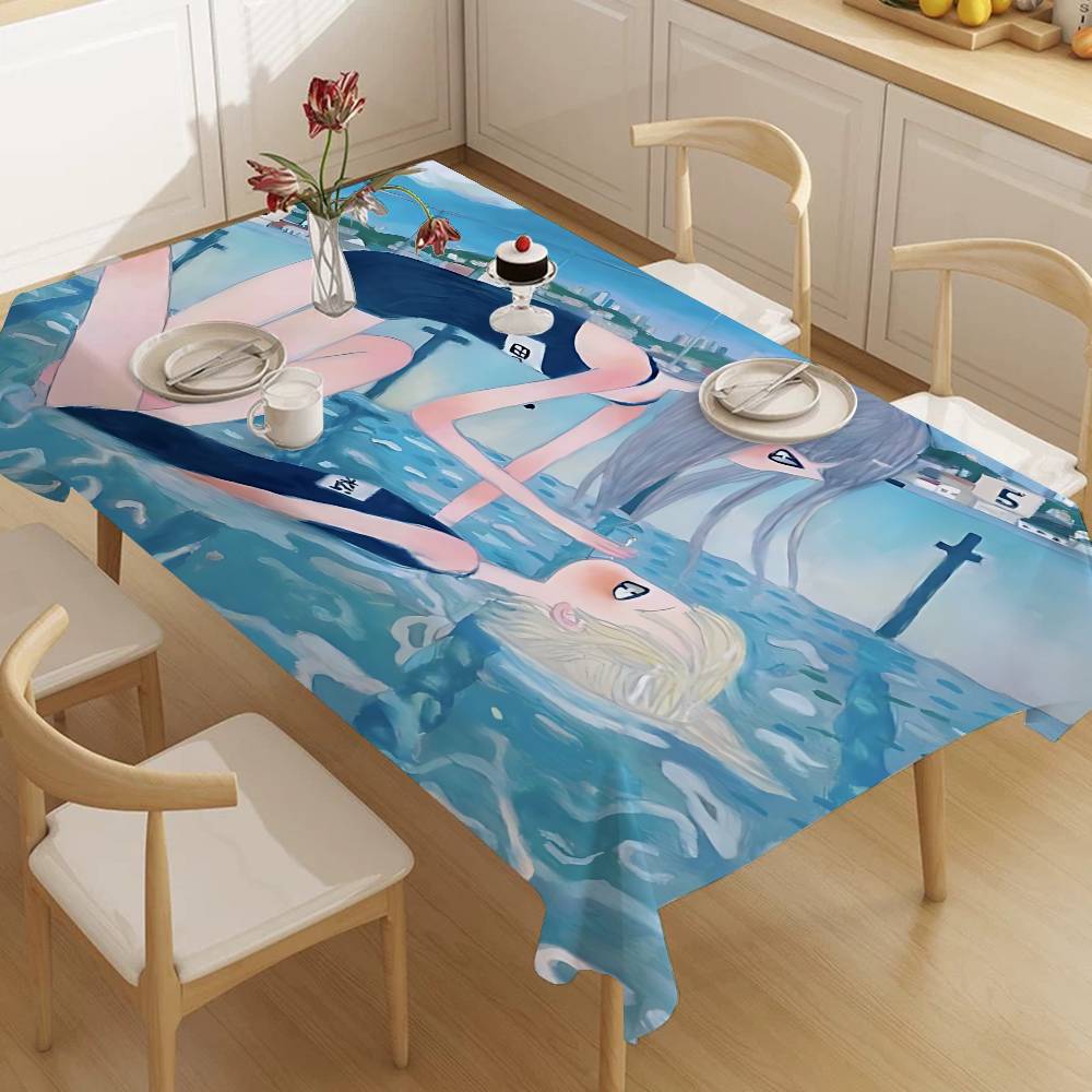 Aya Takano paintings Table Sta - đánh giá và giá Aya Home Textiles