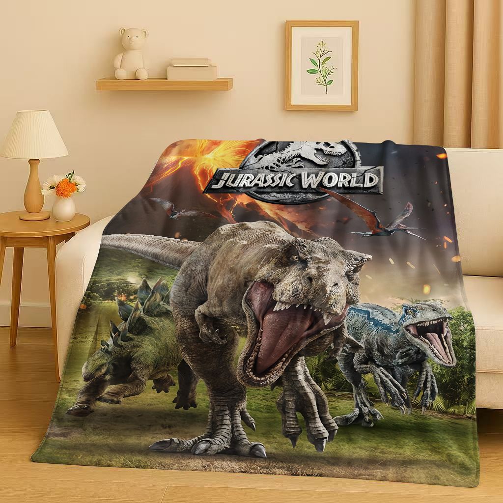 3D Jurassic Park Dinosaur Cart - đánh giá và giá Home Textiles Towel