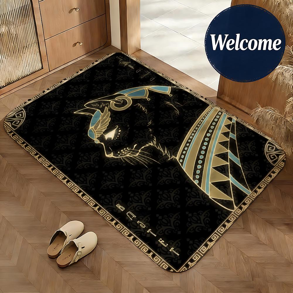 Soft Flannel Floor Mat Art Egy - đánh giá và giá Home Textiles Egypt